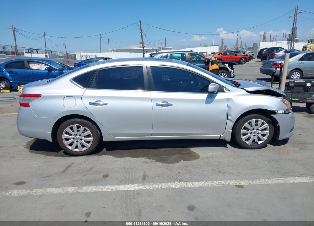 2013 NISSAN SENTRA SV VIN: 3N1AB7AP7DL776155
