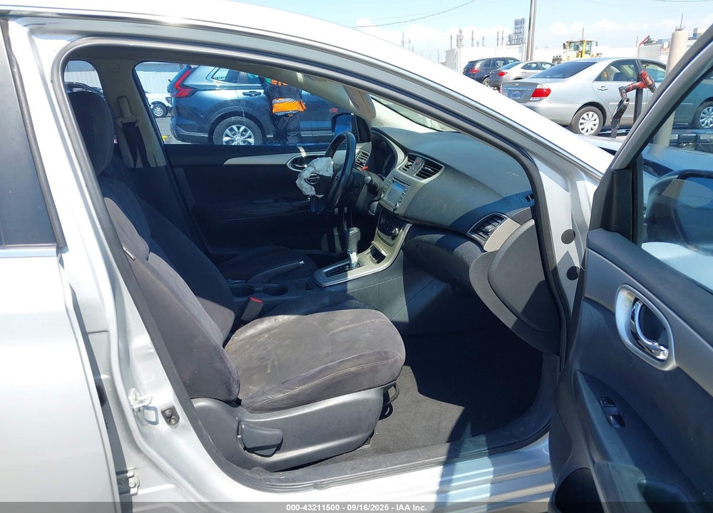 2013 NISSAN SENTRA SV VIN: 3N1AB7AP7DL776155