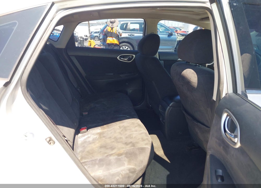 2013 NISSAN SENTRA SV VIN: 3N1AB7AP7DL776155