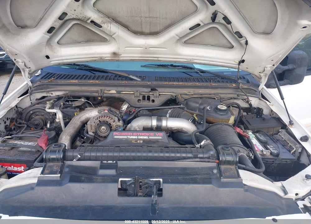2004 FORD F-250 VIN: 1FTNW21P64EC61055