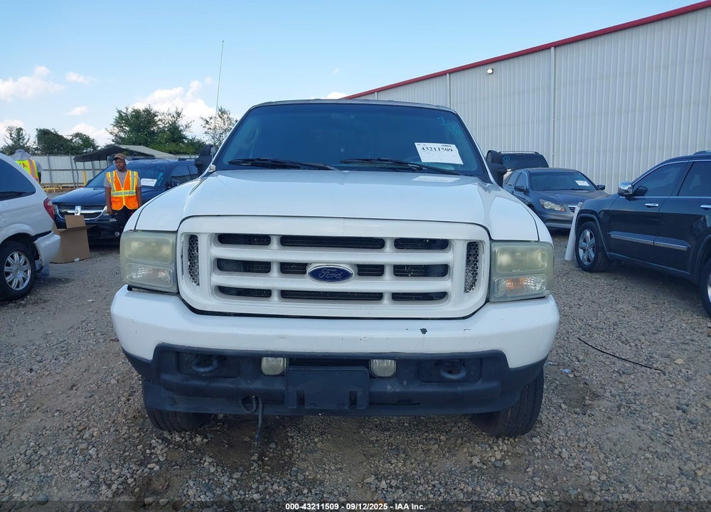 2004 FORD F-250 VIN: 1FTNW21P64EC61055