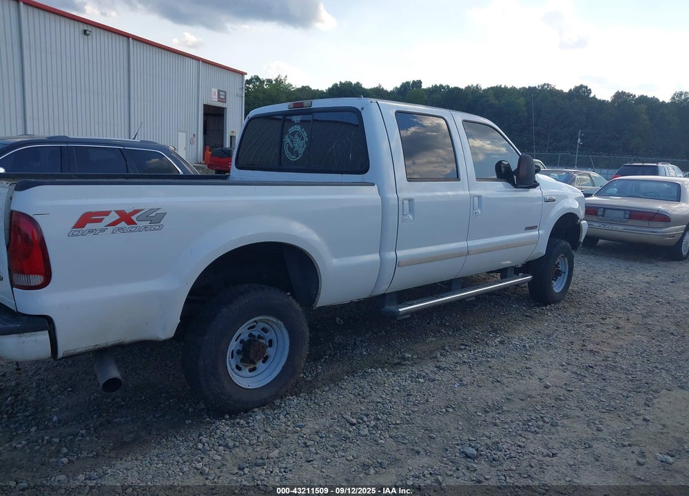 2004 FORD F-250 VIN: 1FTNW21P64EC61055