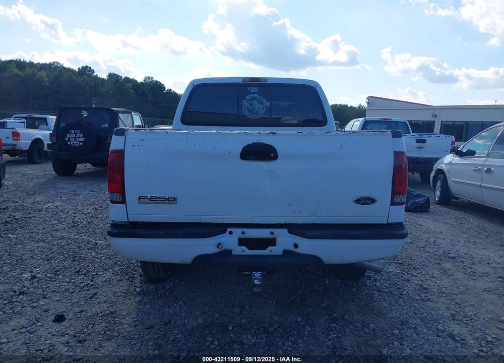 2004 FORD F-250 VIN: 1FTNW21P64EC61055