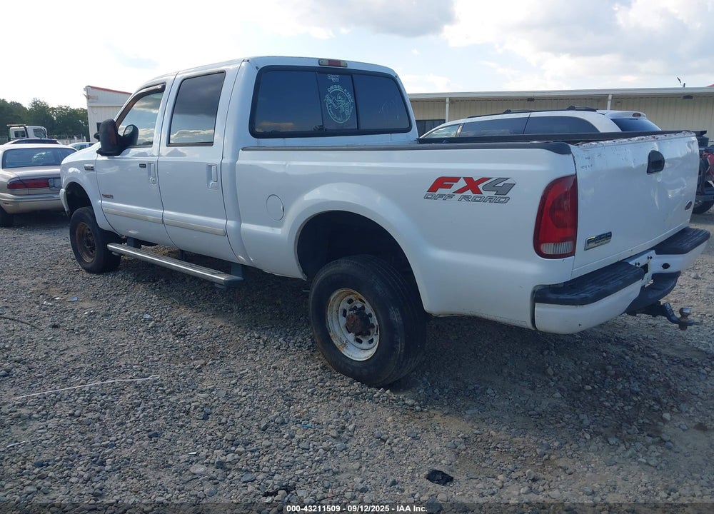 2004 FORD F-250 VIN: 1FTNW21P64EC61055