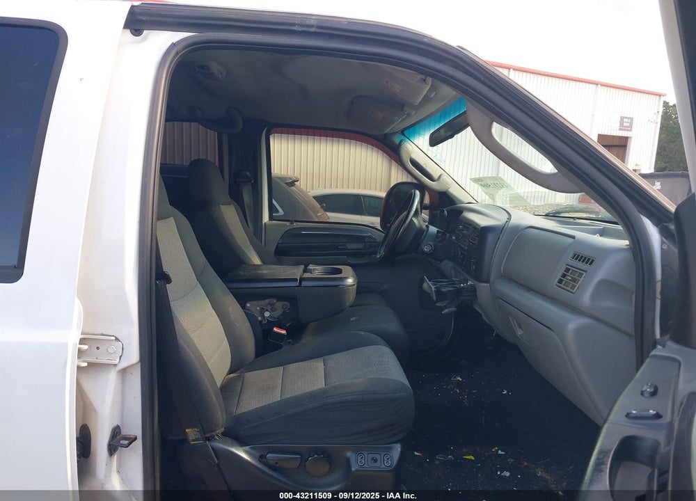 2004 FORD F-250 VIN: 1FTNW21P64EC61055