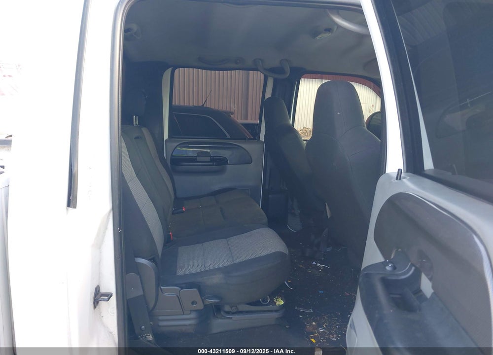 2004 FORD F-250 VIN: 1FTNW21P64EC61055