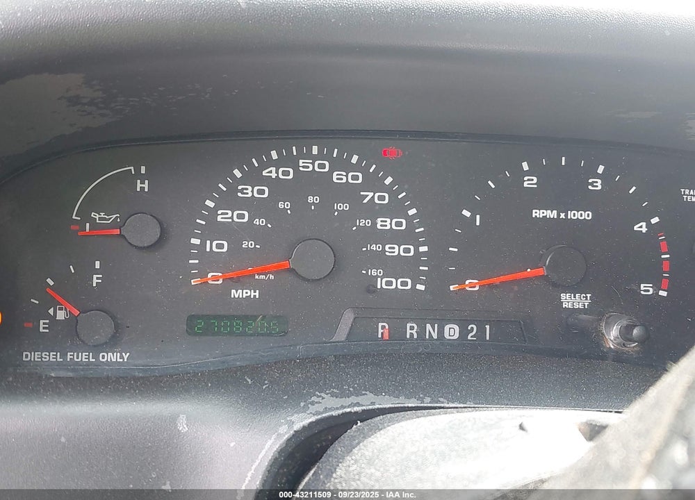 2004 FORD F-250 VIN: 1FTNW21P64EC61055