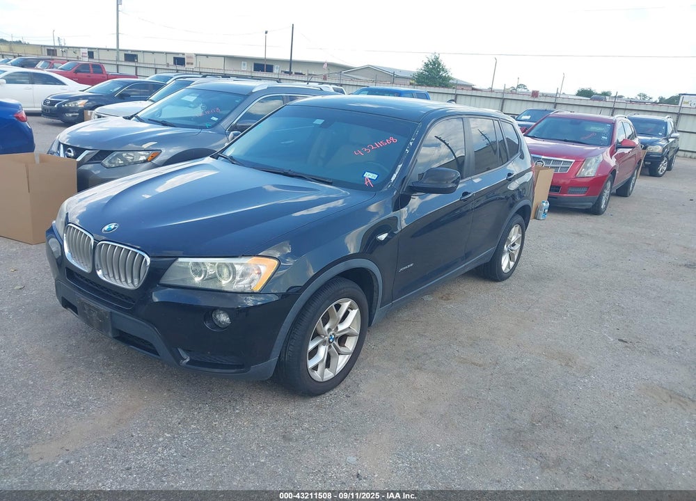 2012 BMW X3 VIN: 5UXWX7C57CL736098