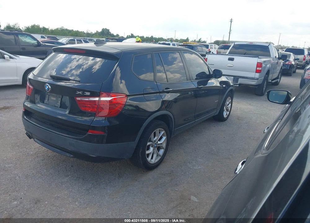 2012 BMW X3 VIN: 5UXWX7C57CL736098