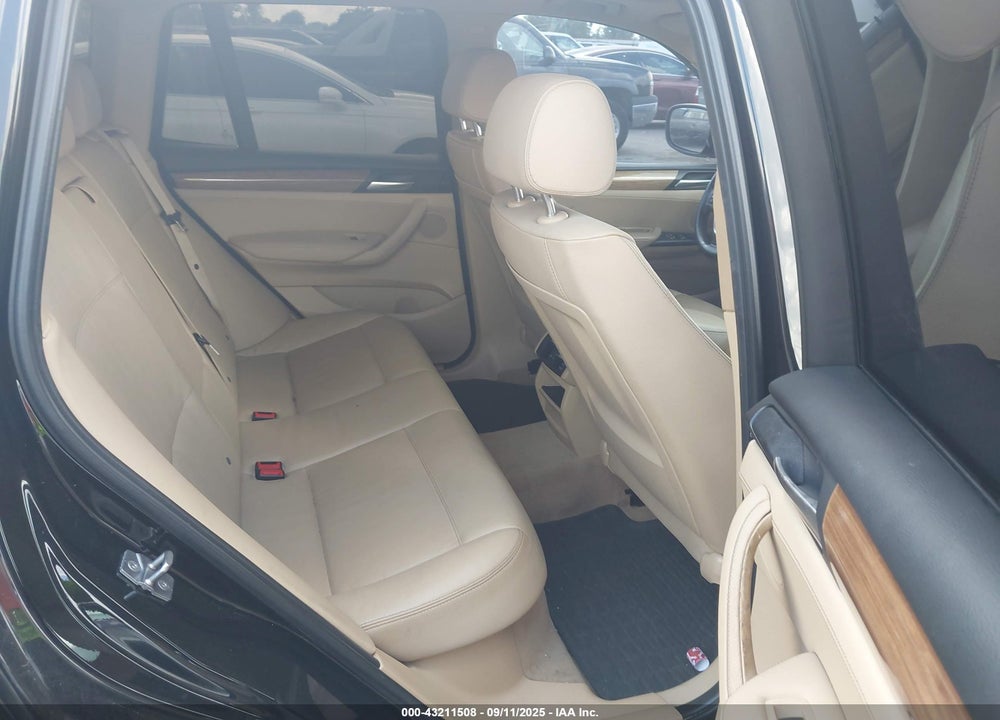 2012 BMW X3 VIN: 5UXWX7C57CL736098