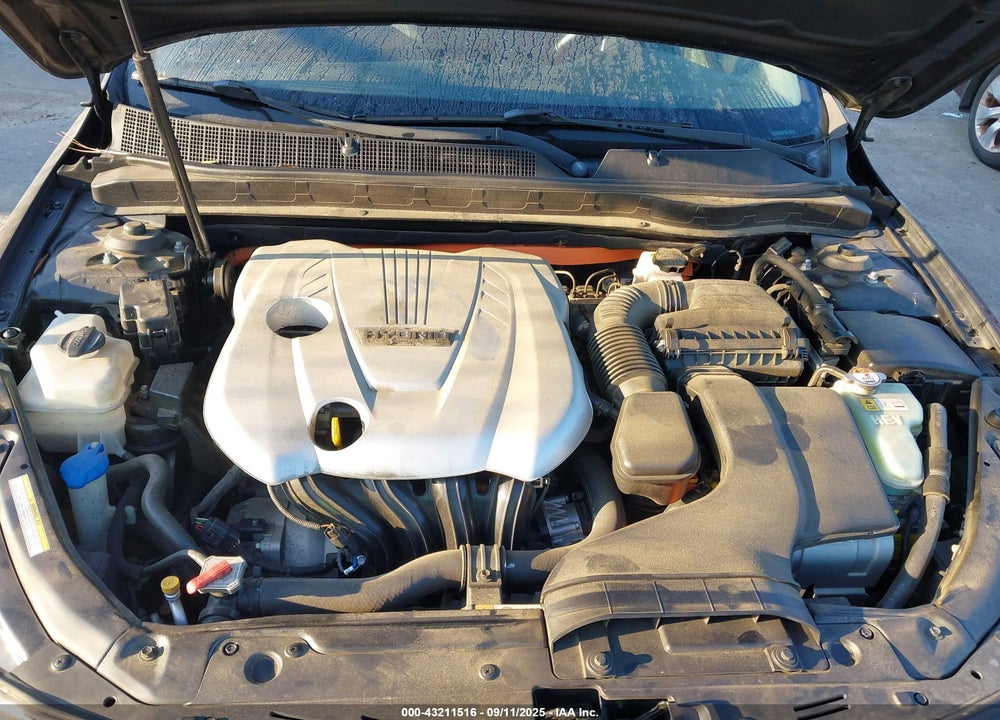 2011 KIA OPTIMA HYBRID VIN: KNAGM4AD3B5004476
