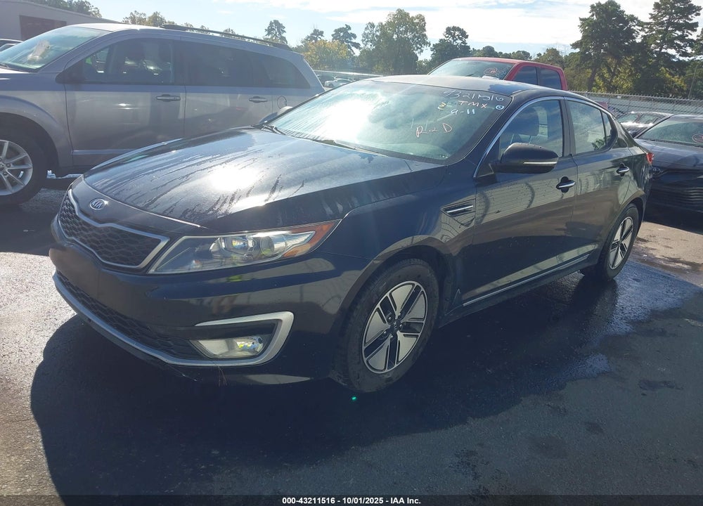 2011 KIA OPTIMA HYBRID VIN: KNAGM4AD3B5004476