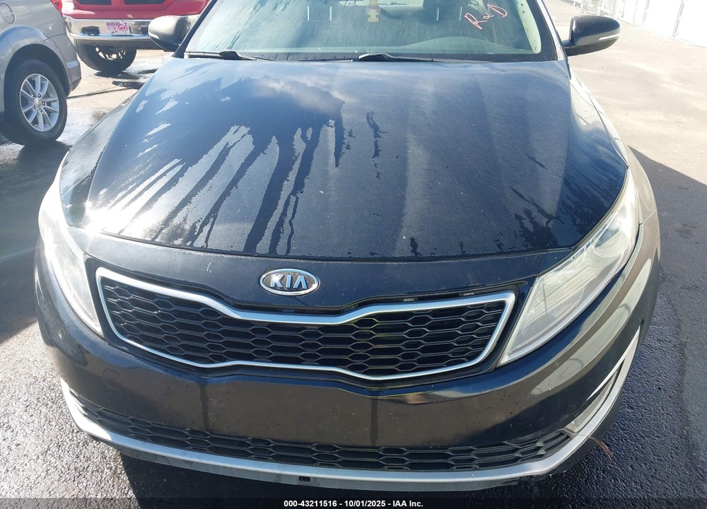 2011 KIA OPTIMA HYBRID VIN: KNAGM4AD3B5004476