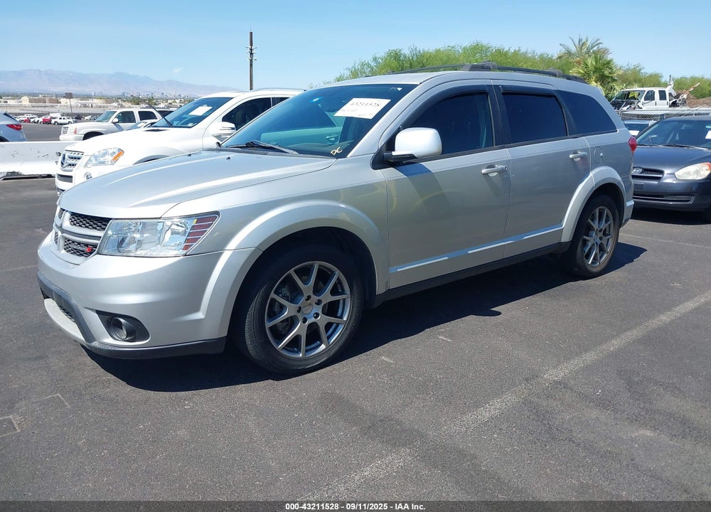 2012 DODGE JOURNEY VIN: 3C4PDCEG9CT282348