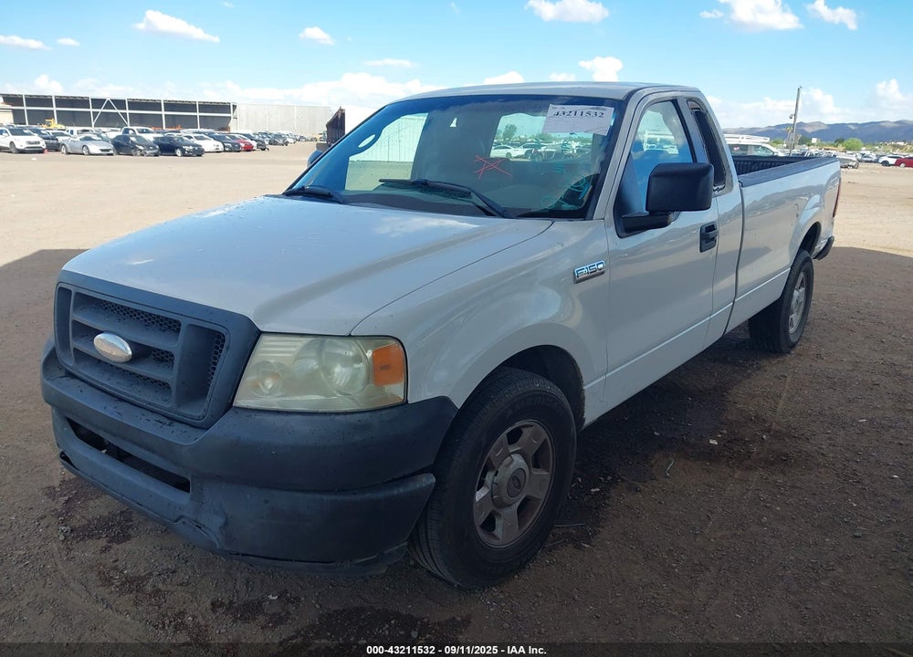 2007 FORD F-150 STX/XL/XLT VIN: 1FTRF12227KC15615