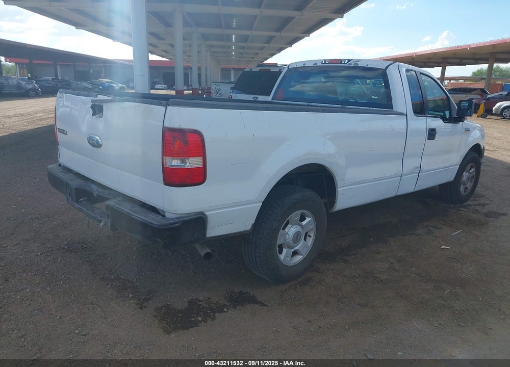 2007 FORD F-150 STX/XL/XLT VIN: 1FTRF12227KC15615