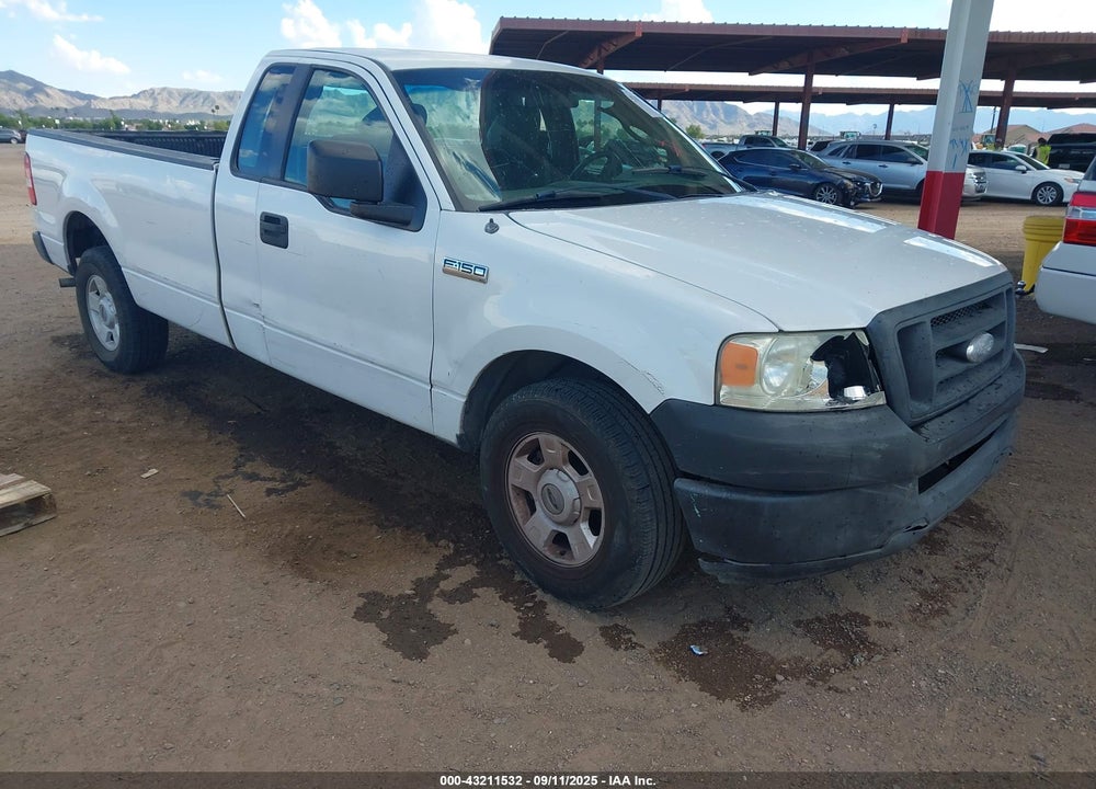 2007 FORD F-150 STX/XL/XLT VIN: 1FTRF12227KC15615