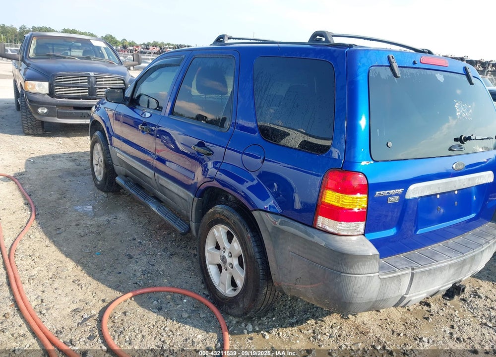 2006 FORD ESCAPE XLT/XLT SPORT VIN: 1FMYU93176KA55005