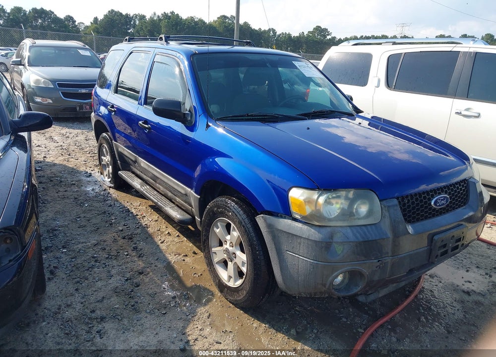 2006 FORD ESCAPE XLT/XLT SPORT VIN: 1FMYU93176KA55005