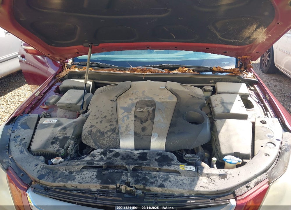 2013 HYUNDAI GENESIS 3.8 VIN: KMHGC4DD6DU225219