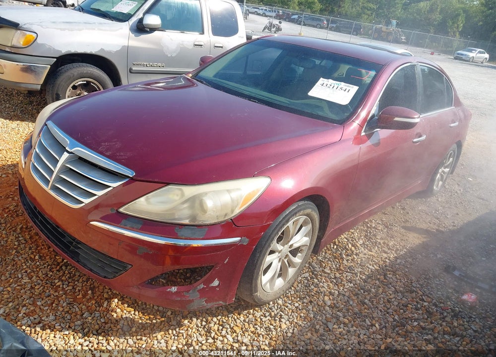 2013 HYUNDAI GENESIS 3.8 VIN: KMHGC4DD6DU225219