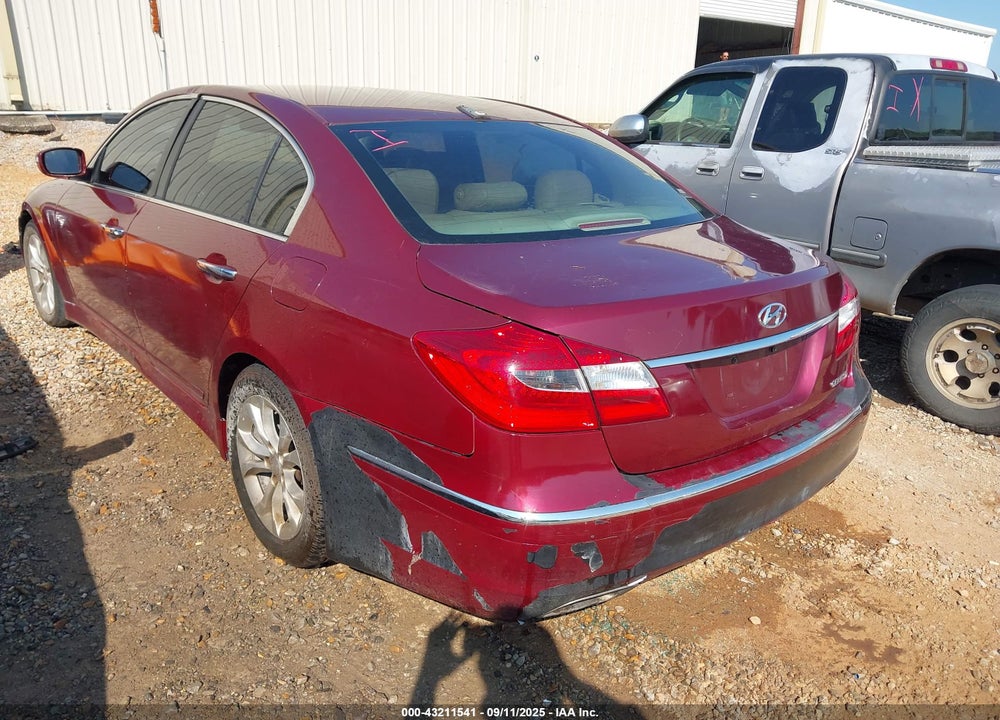 2013 HYUNDAI GENESIS 3.8 VIN: KMHGC4DD6DU225219