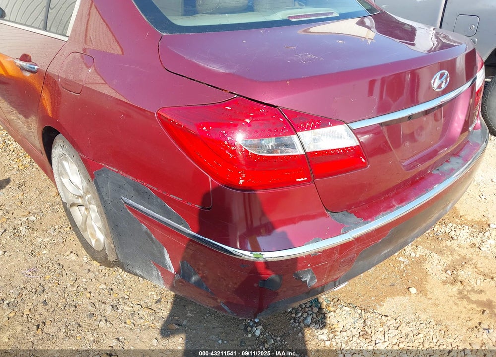 2013 HYUNDAI GENESIS 3.8 VIN: KMHGC4DD6DU225219