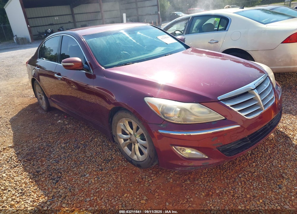 2013 HYUNDAI GENESIS 3.8 VIN: KMHGC4DD6DU225219