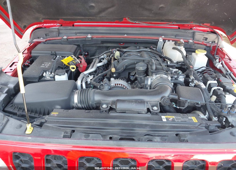 2023 JEEP GLADIATOR SPORT S 4X4 VIN: 1C6HJTAG3PL535188