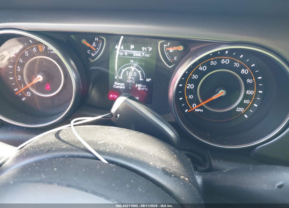 2023 JEEP GLADIATOR SPORT S 4X4 VIN: 1C6HJTAG3PL535188