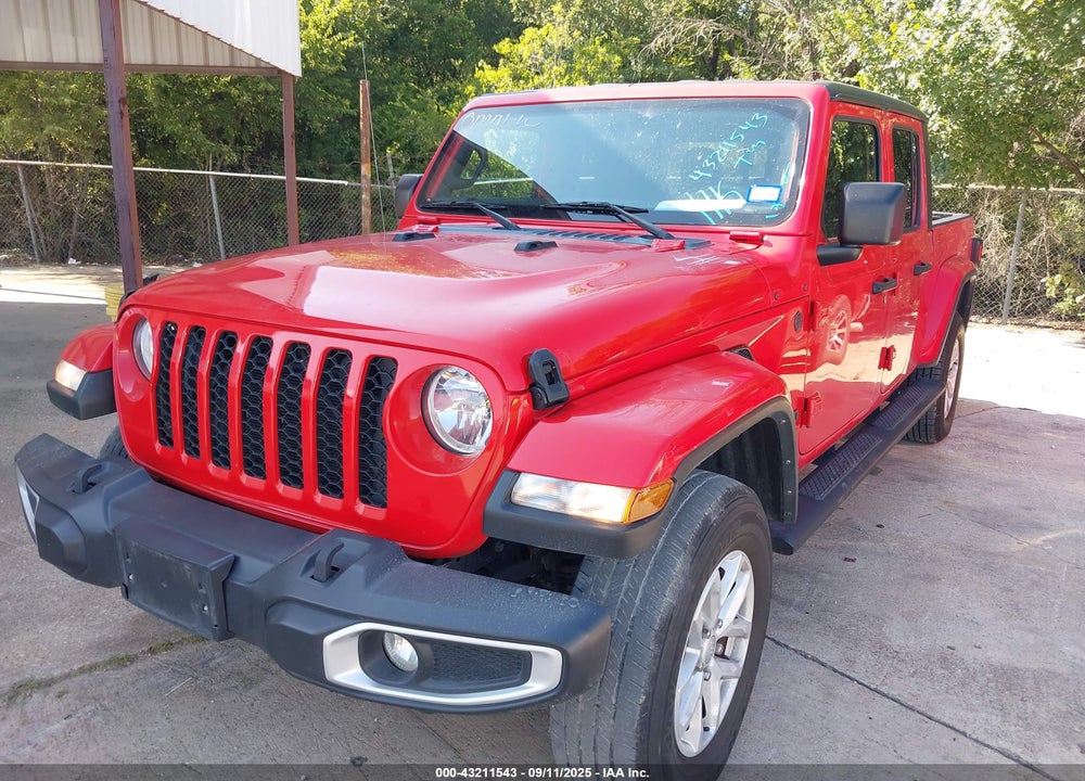 2023 JEEP GLADIATOR SPORT S 4X4 VIN: 1C6HJTAG3PL535188