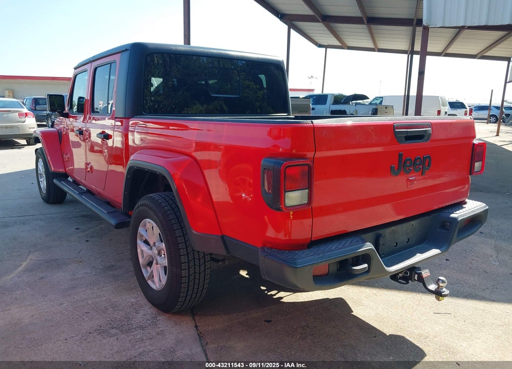 2023 JEEP GLADIATOR SPORT S 4X4 VIN: 1C6HJTAG3PL535188