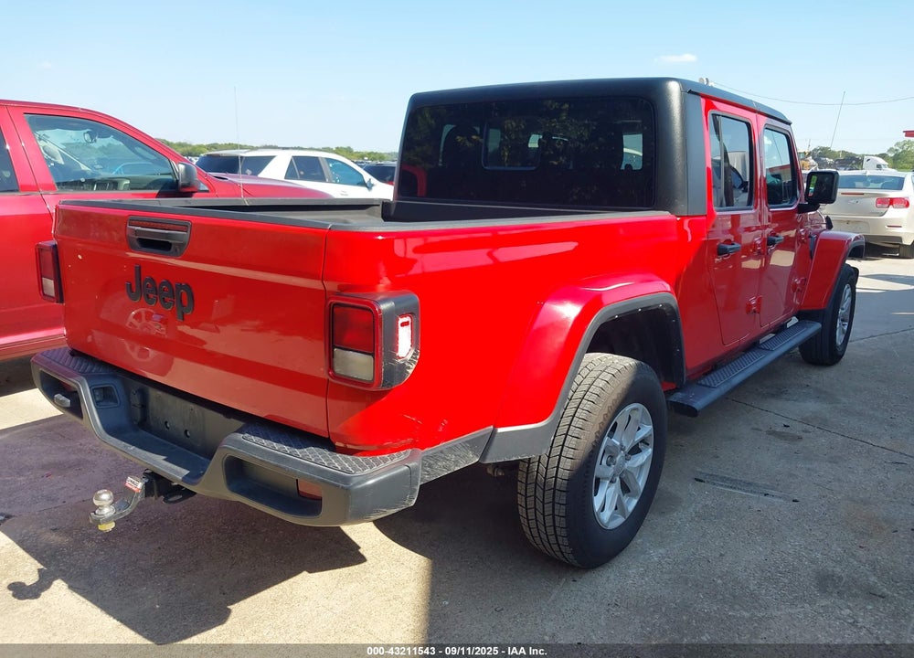 2023 JEEP GLADIATOR SPORT S 4X4 VIN: 1C6HJTAG3PL535188