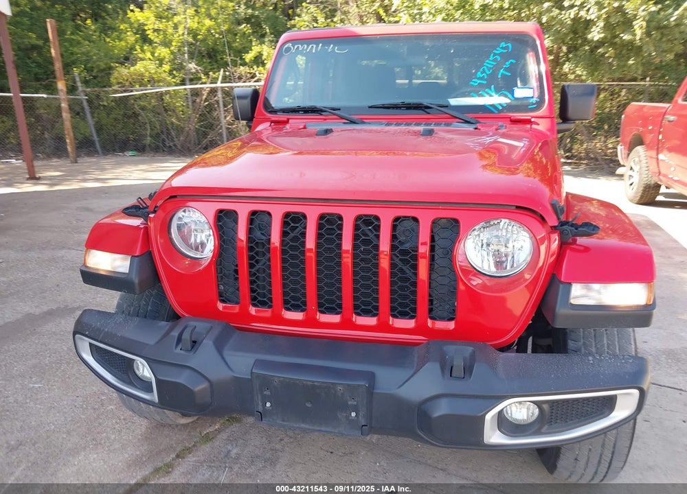 2023 JEEP GLADIATOR SPORT S 4X4 VIN: 1C6HJTAG3PL535188