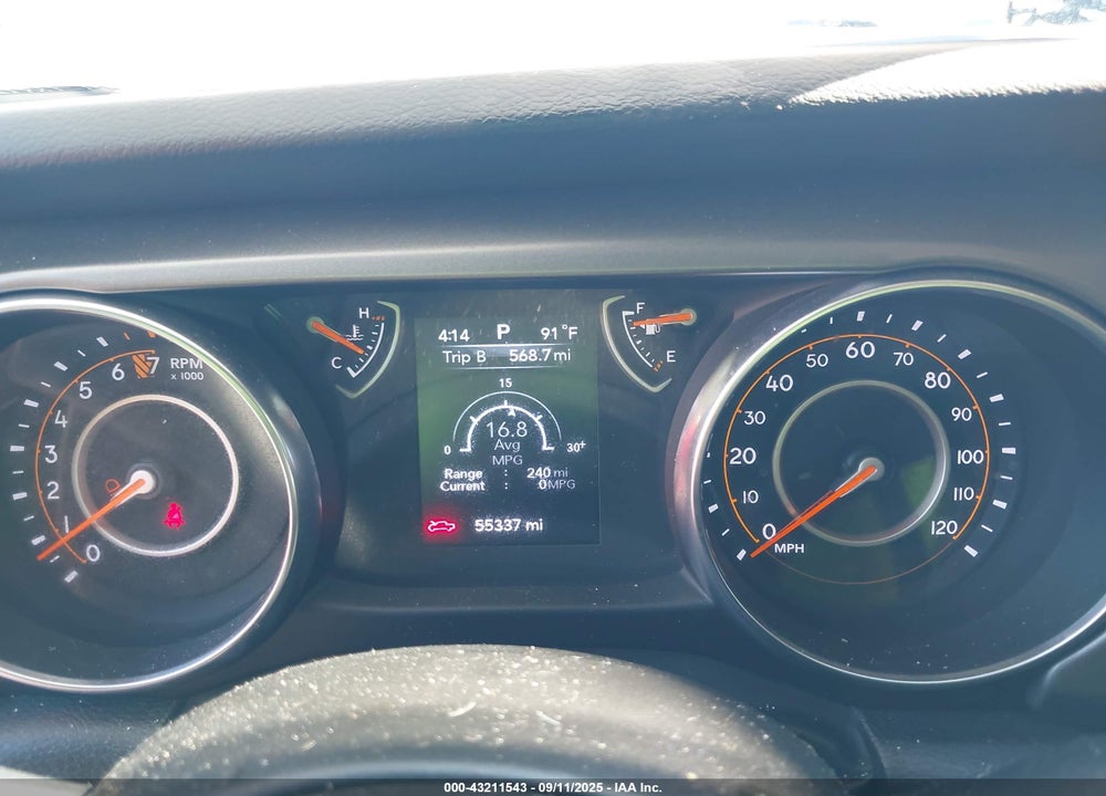 2023 JEEP GLADIATOR SPORT S 4X4 VIN: 1C6HJTAG3PL535188