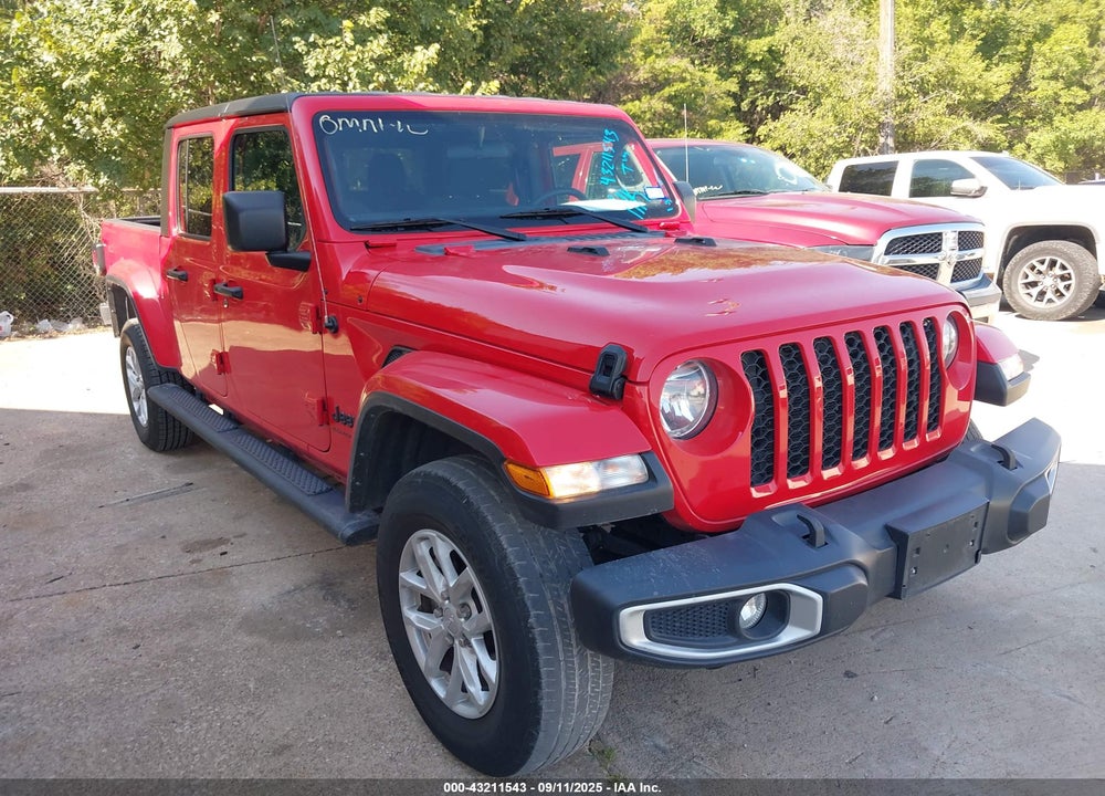 2023 JEEP GLADIATOR SPORT S 4X4 VIN: 1C6HJTAG3PL535188