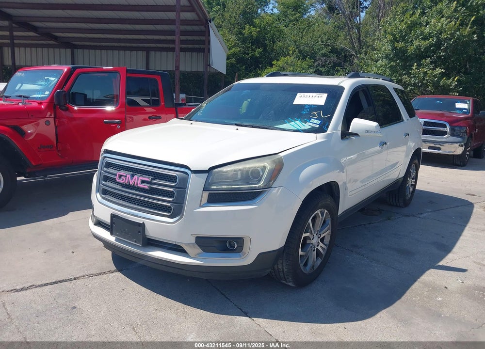 2015 GMC ACADIA SLT-1 VIN: 1GKKRRKD8FJ151856