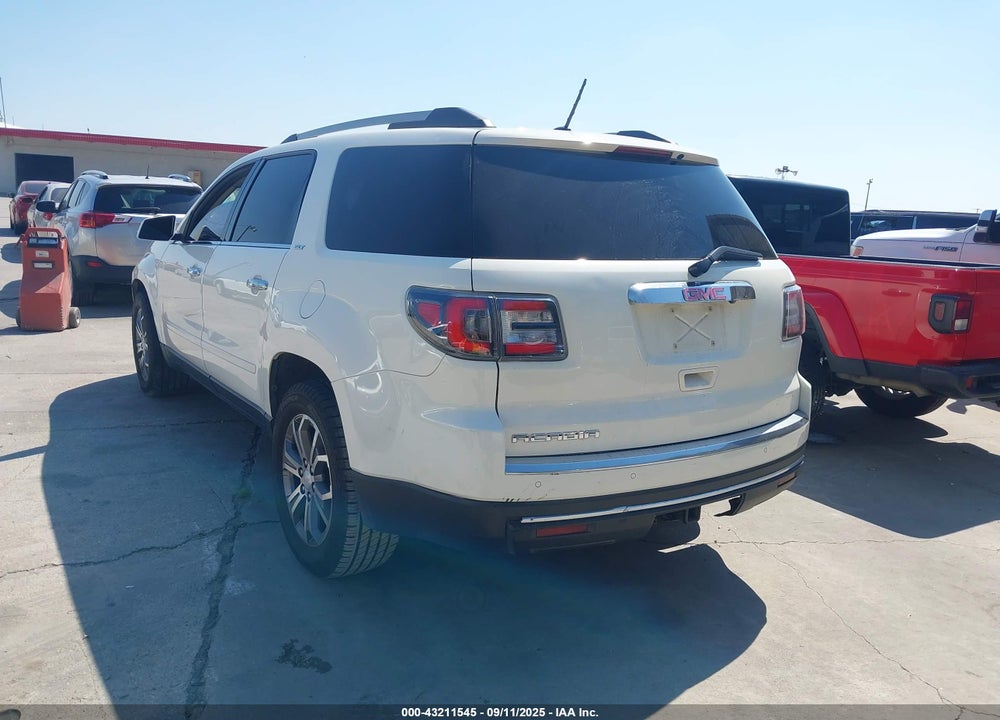 2015 GMC ACADIA SLT-1 VIN: 1GKKRRKD8FJ151856