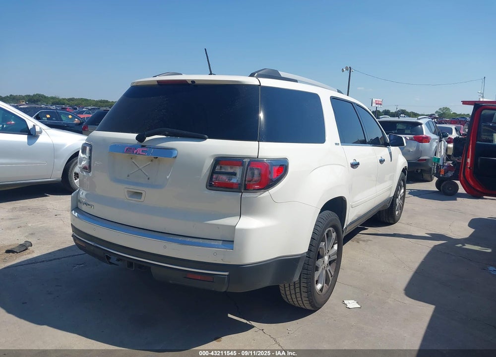 2015 GMC ACADIA SLT-1 VIN: 1GKKRRKD8FJ151856