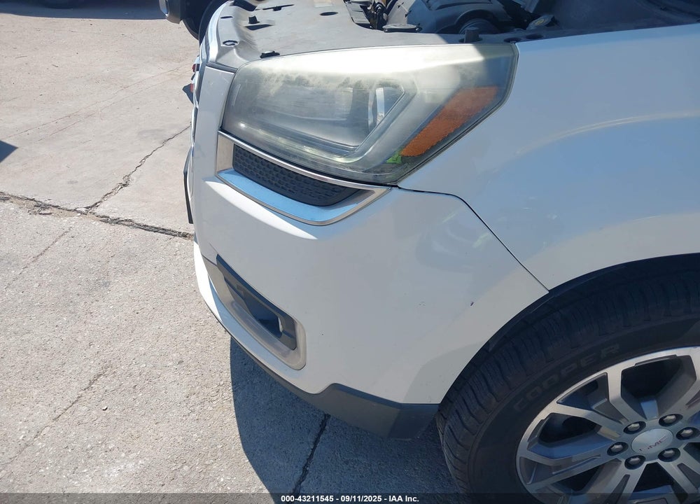 2015 GMC ACADIA SLT-1 VIN: 1GKKRRKD8FJ151856