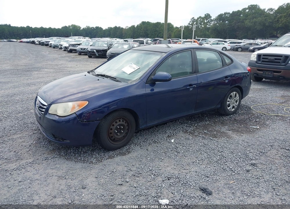 2010 HYUNDAI ELANTRA VIN: KMHDU4ADXAU184528