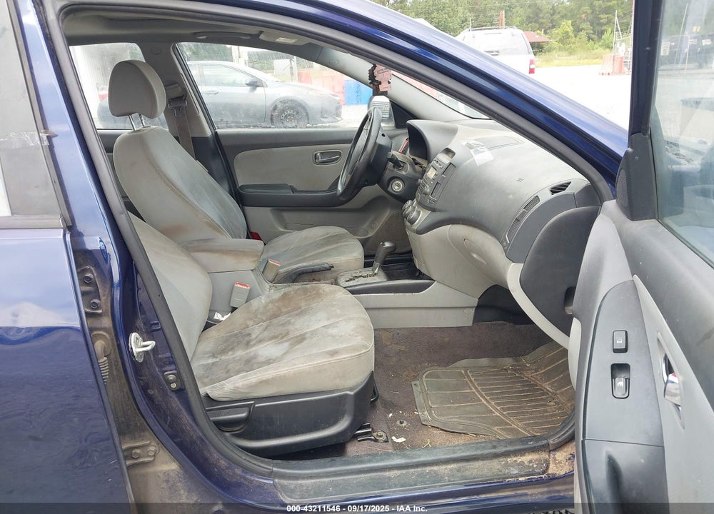 2010 HYUNDAI ELANTRA VIN: KMHDU4ADXAU184528