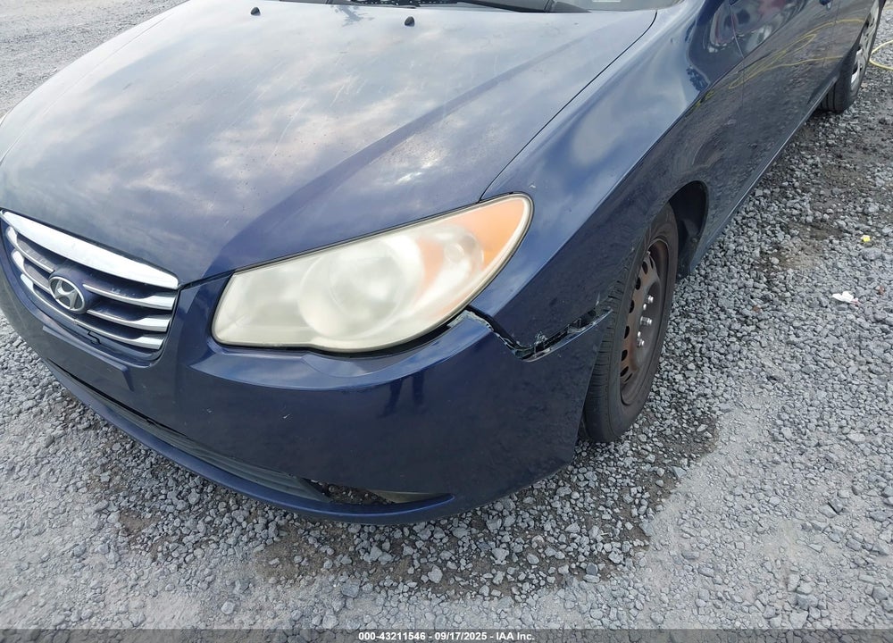 2010 HYUNDAI ELANTRA VIN: KMHDU4ADXAU184528