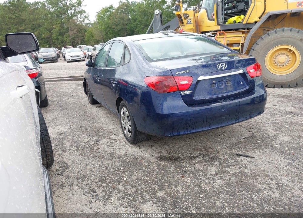 2010 HYUNDAI ELANTRA VIN: KMHDU4ADXAU184528