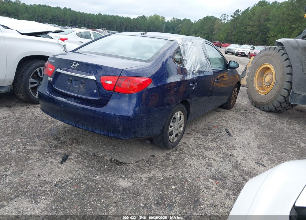 2010 HYUNDAI ELANTRA VIN: KMHDU4ADXAU184528