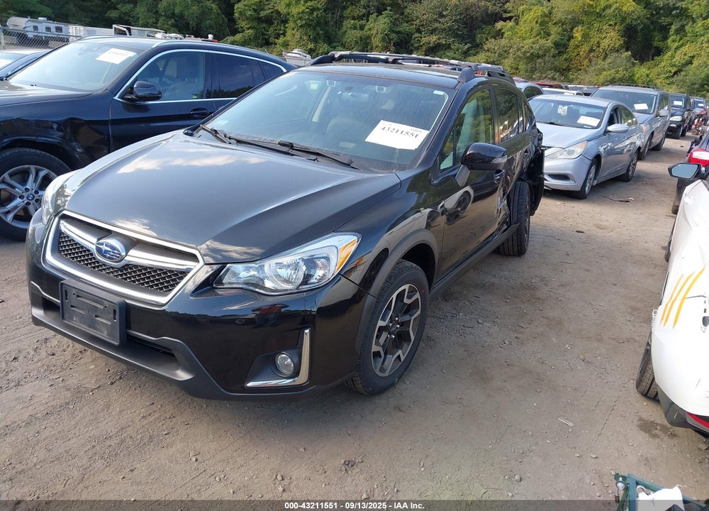 2016 SUBARU CROSSTREK VIN: JF2GPANC3G8262952