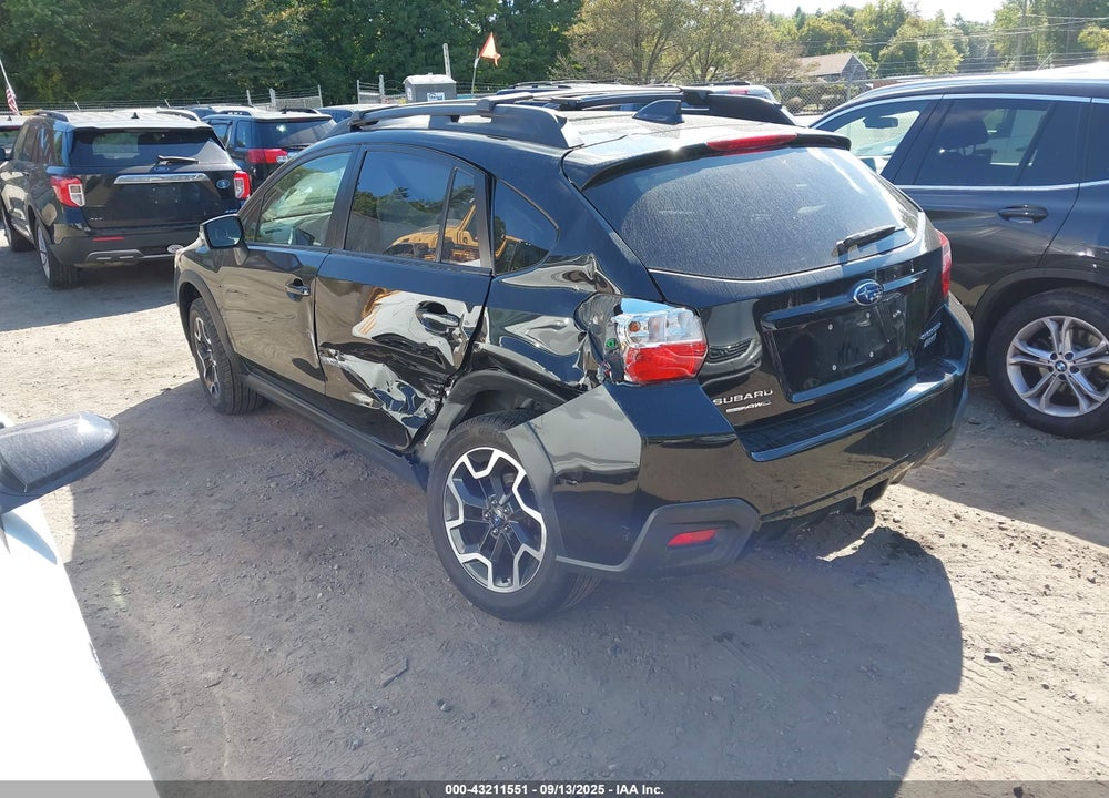 2016 SUBARU CROSSTREK VIN: JF2GPANC3G8262952