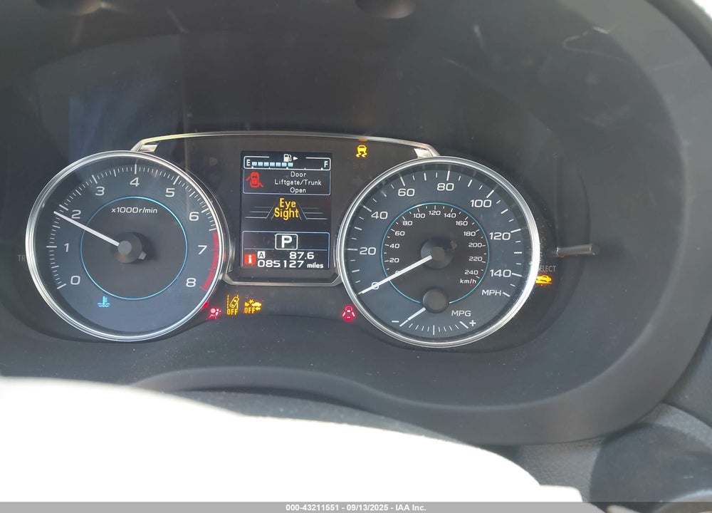 2016 SUBARU CROSSTREK VIN: JF2GPANC3G8262952