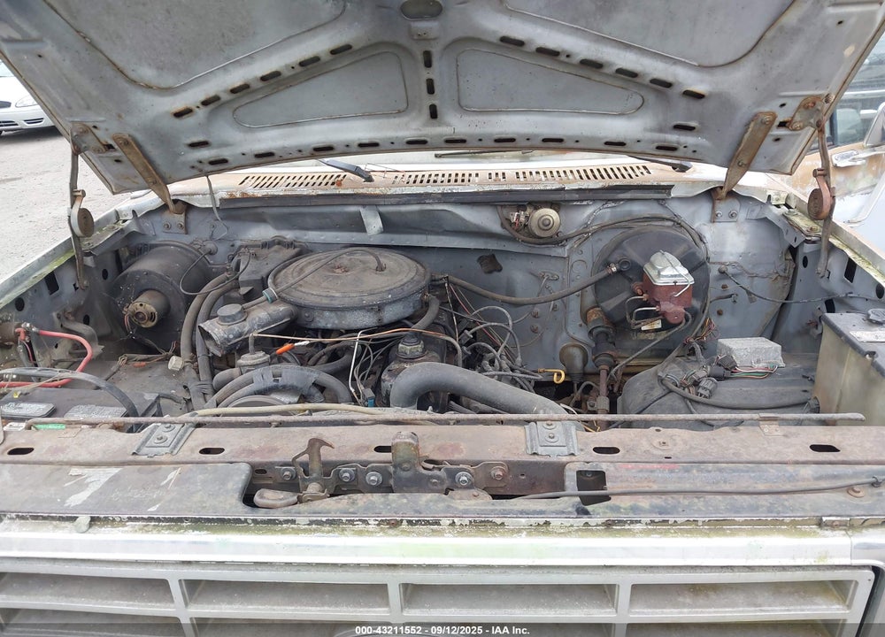1983 FORD F150 VIN: 1FTEF15Y7DRA21714