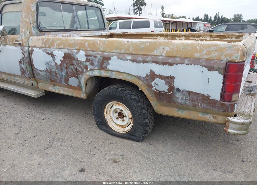 1983 FORD F150 VIN: 1FTEF15Y7DRA21714